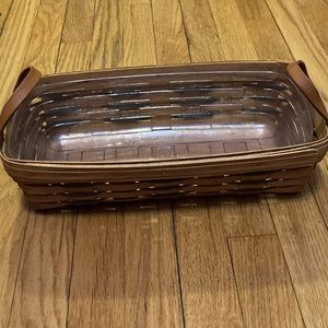 Vintage 1994 Longaberger Heartland Bakery basket